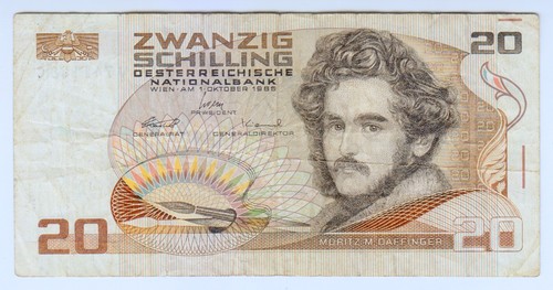 1986 österreich schilling - 1986,