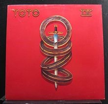 Toto vinyl von - toto,