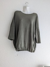 Caren Pfleger Basic Shirt Khaki Oversize