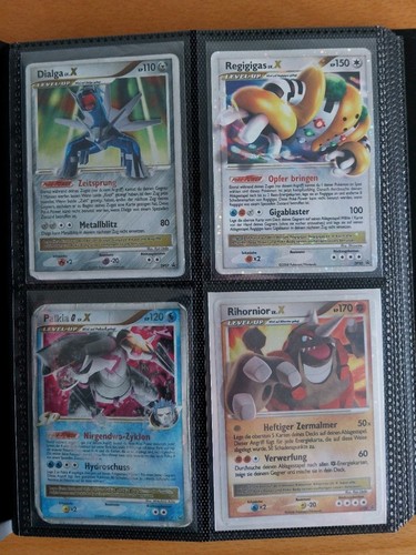 160 vintage pokemon karten - vintage,