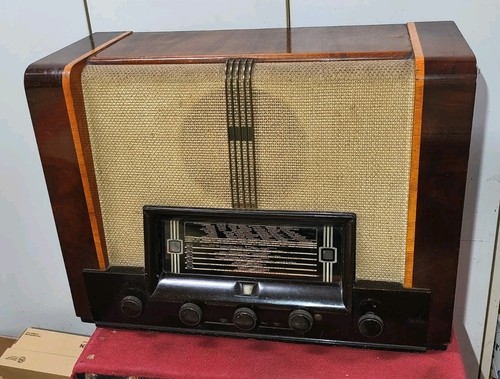 Philips 497x röhren radio - philips,