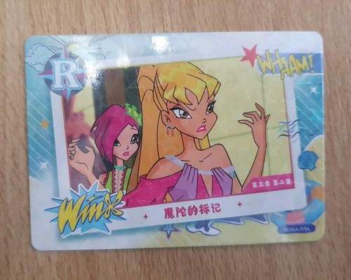 Winx club trading cards - club,