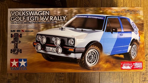Tamiya golf gti - golf, 16v