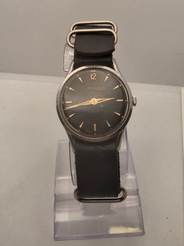 Seltene vintage revue uhr - seltene,