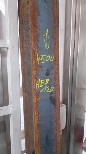 Stahlträger doppel heb - doppel-,