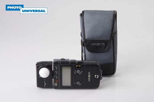 Minolta flashmeter - flashmeter, iv
