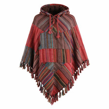 Boho poncho mit - poncho,