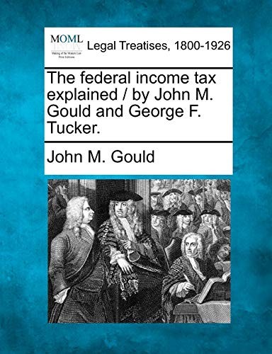 Gould federal income - income, tax