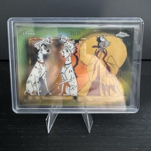 Topps chrome disney 2026 101 - topps,