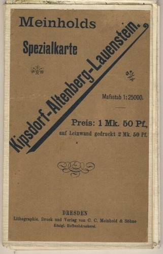 Meinholds spezialkarte - meinholds,