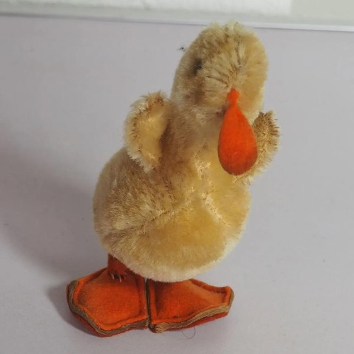 Vintage steiff küken - vintage, ente