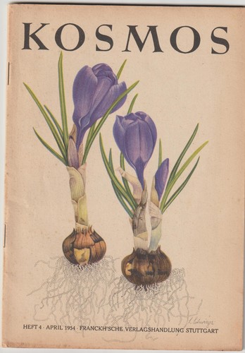 Kosmos april 1954 - 4,