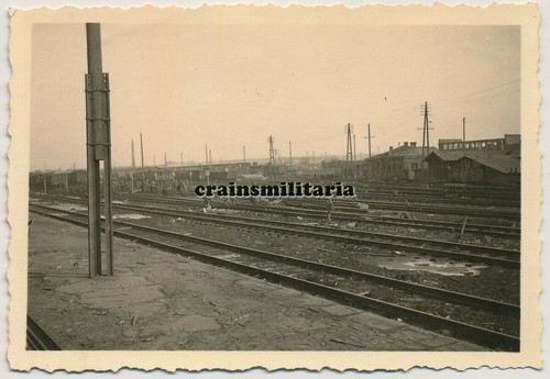 Orig foto bahnhof charkow - orig.,