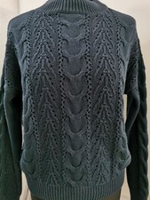 Lochmuster Grobstrick 100%