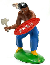 Ddr indianer gummi - indianer,
