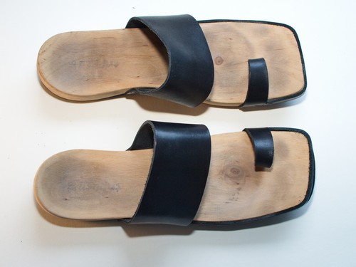 Trippen holz sandalette - trippen,