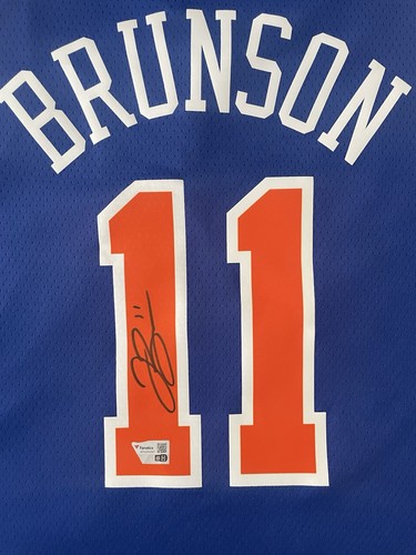 Jalen brunson signiertes new - jalen,