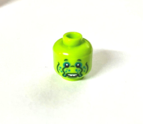 Lego kopf alien - 1x,
