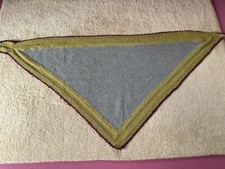 Trachtentuch Wolltuch  Dreieckstuch Stola XXL NEU Poncho Hoschek GoldGlitzer