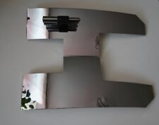 Frontblende (Links und Rechts Chrom) mit Feinschaumdüse  Jura J9 Impressa