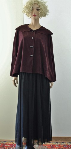 übergangsjacke cape glocke - cape,