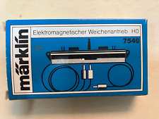 MÄRKLIN Elektromagnetischer Weichenantrieb 7549