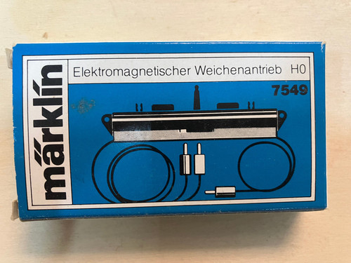 Märklin elektromagnetischer - mÄrklin,