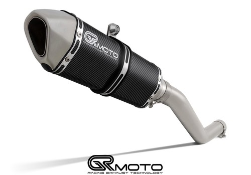 Grmoto auspuff endtopf carbon - grmoto,
