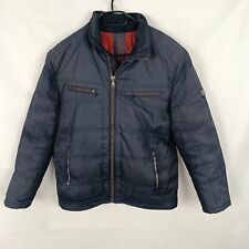 Tom Tompson Herren Jacke Blau