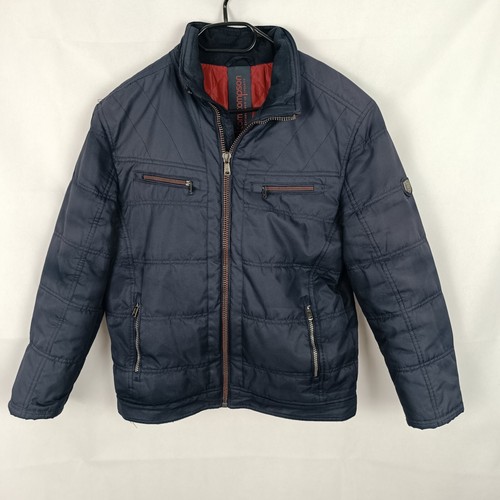 Tom tompson herren jacke - tompson, blau