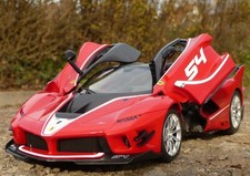 RC FERRARI FXX K-EVO mit FLÜGELTÜREN + LICHT 34,5cm Ferngesteuert 2,4GHz  405169