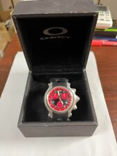 Oakley Holeshot Red Dial