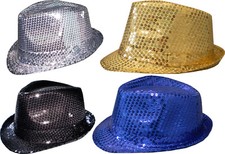 HUT, Hut mit Pailletten