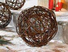 Dekokugel Weidenkugel