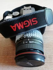 Sigma SA-7 35 mm Spiegelreflexkamera mit 28-300 mm Objektiv  !! Top Zustand !!
