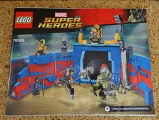 Lego Marvel Super Heroes 76088 Thor gegen Hulk – in der Arena, mit Anleitung