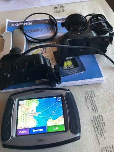 Garmin zumo 550 - gps, navigation