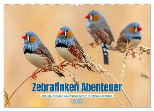 Kerstin waurick zebrafinken - kerstin, |