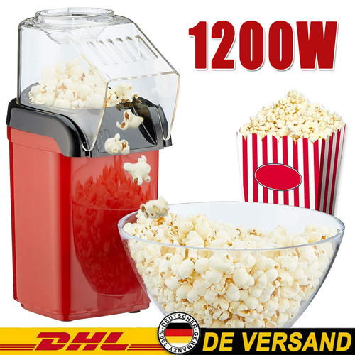 Popcornmaschine retro popcorn - popcornmaschine,
