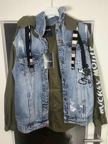 Desigual jeansjacke disney - desigual,