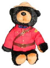 RCMP Foundation Teddybär