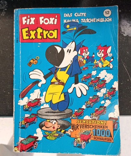 Fix und foxi extra - extra, das
