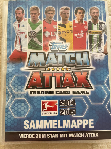 Topps match attax - topps,