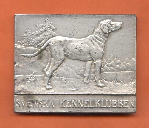 Schweden kennel klub silberne - schweden, kennel-klub