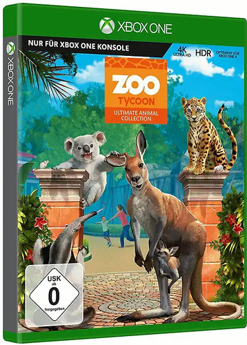 Zoo tycoon ultimate - zoo,