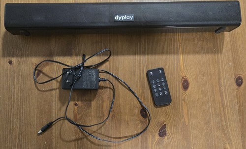 Dyplay soundbar 100 - dyplay, hdmi