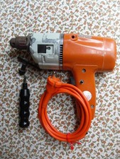 Black&Decker Schlagbohrmaschine 2 Gang. 70er Jahre Retro Sammler/Liebhaber
