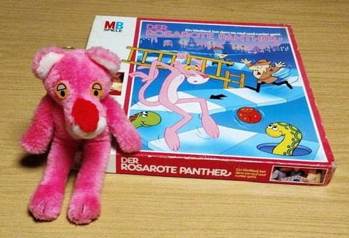 Brettspiel der rosarote - der,