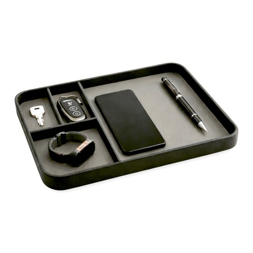 Edc tray organizer leder - tray,