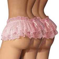 Sexy Damen Spitze String Tanga